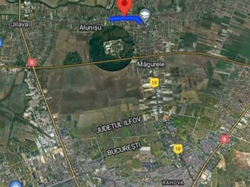 De vanzare | Teren 1ha | Alunisu - Magurele — Bucuresti Ilfov