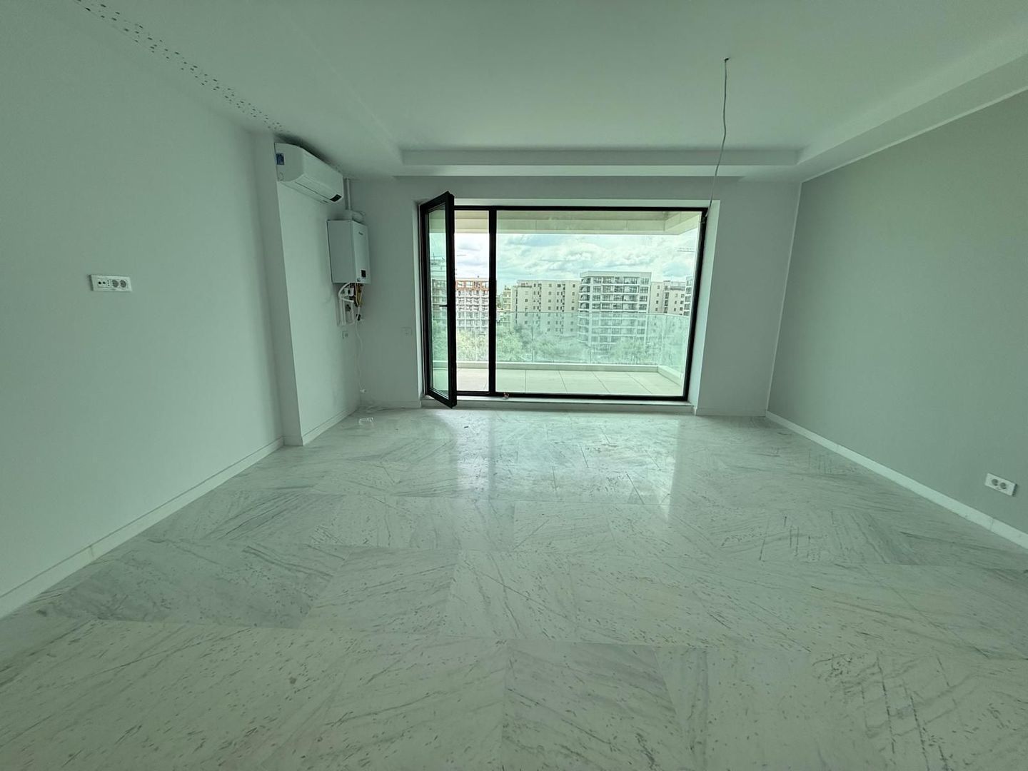 Garsonieră de vânzare – Axxis Nova, Năvodari | Vedere mare & lac — Nord