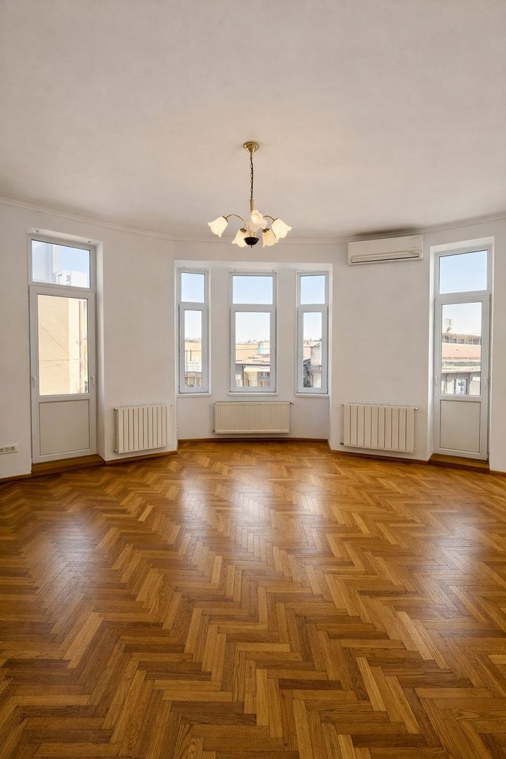 De inchiriat | Apartament 3 camere | Cotroceni | Vila interbelica — Cotroceni