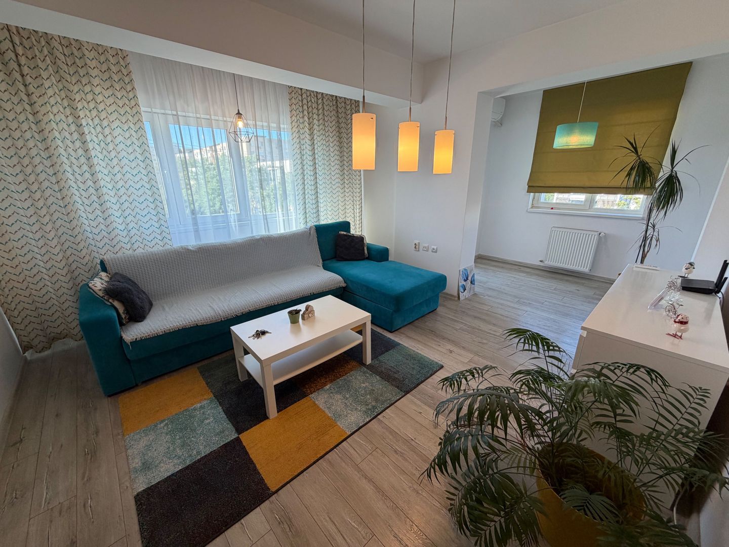 De inchiriat | Apartament Nou 2 Camere spatioase | Parcare | Rahova — Rahova