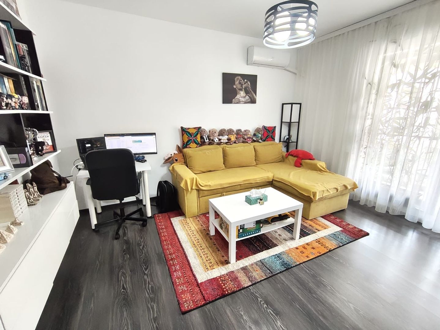 Exigent Plaza Residence | De vanzare | 3 Camere | Lujerului — Timisoara