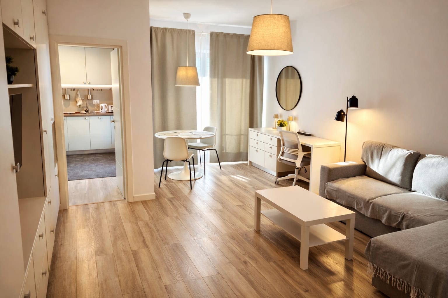 Studio High Level Smart Lujerului Iuliu Maniu 19  Carrefour Lujerului — Bucuresti