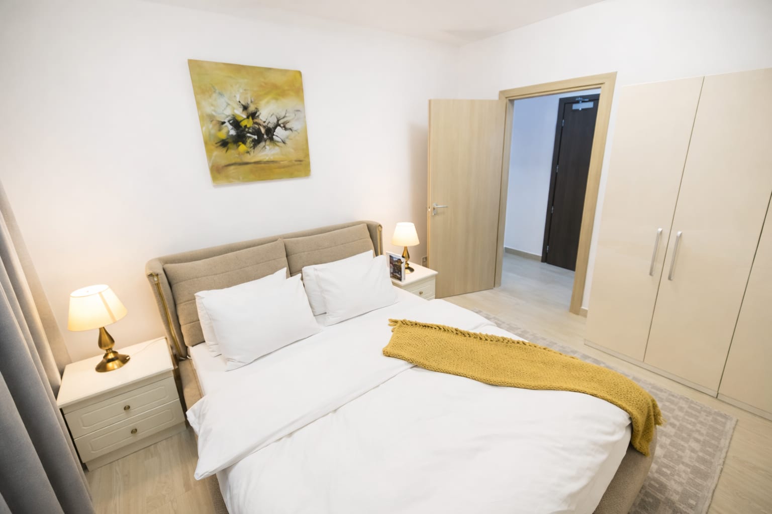 Premium Apartament 2 Camere Le Blanc ApartHotel Grozăvești Orhideea — Bucuresti