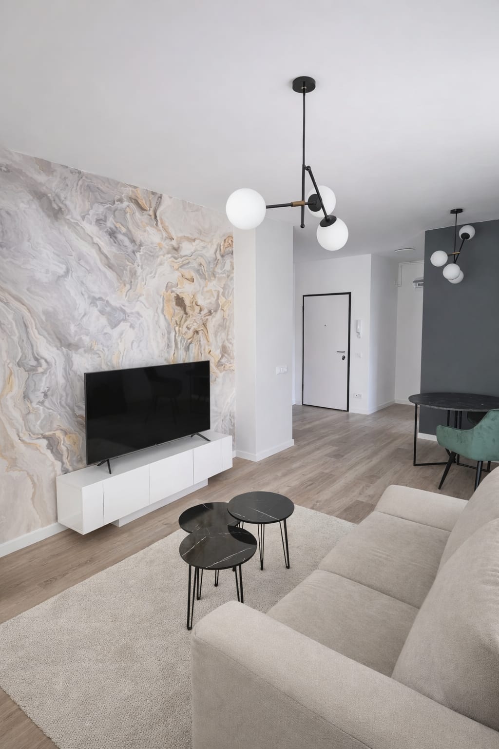 Granvia Park 3 Camere Ljerului Politehnica Lângă Mall Plaza — Bucuresti