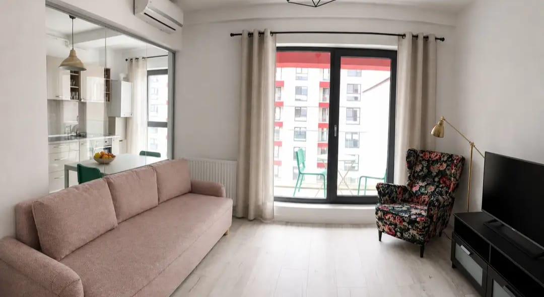 2 Camere Parcare Inclusa 21 Residence Politehnica Parcul Liniei — Politehnica