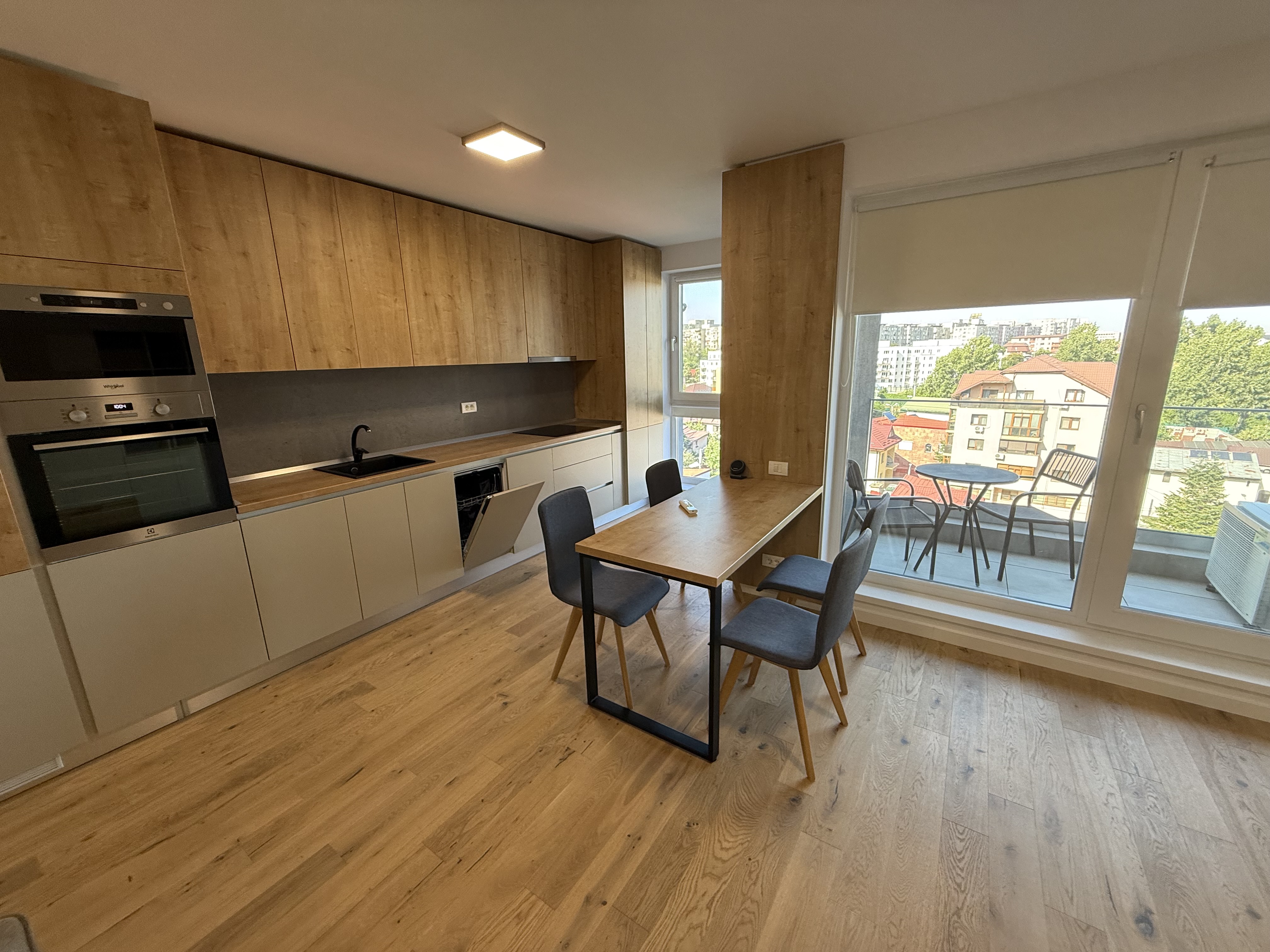 2 Camere + Parcare Trio BRIDGE Crangasi Grozavesti — Crangasi